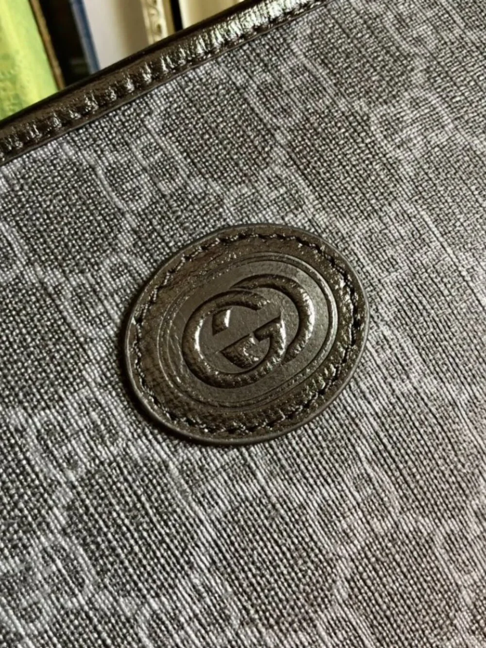 Gucci Aria GG Supreme Handbag
